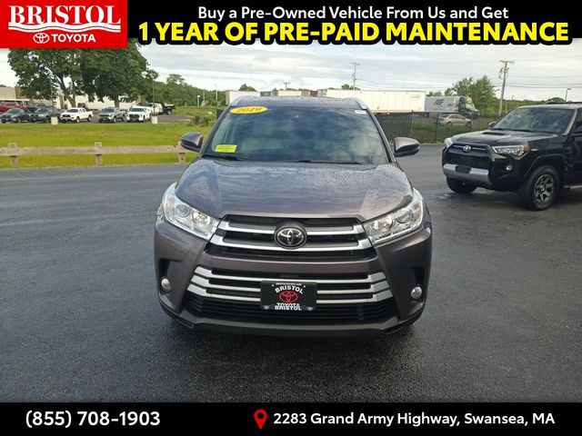 2019 Toyota Highlander XLE