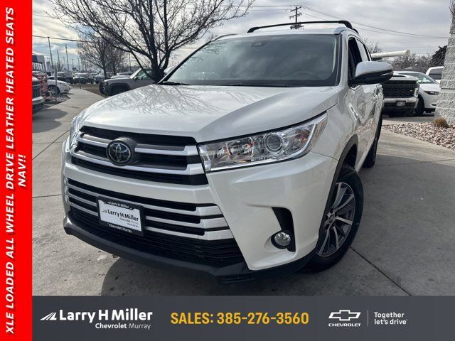 2019 Toyota Highlander XLE