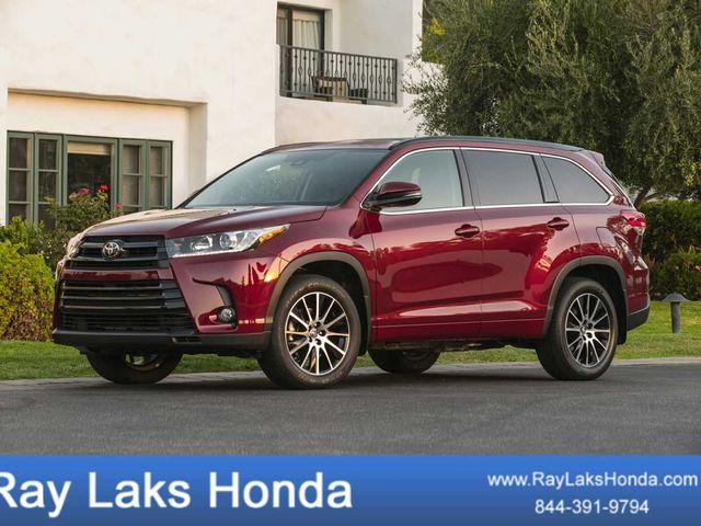 2019 Toyota Highlander XLE