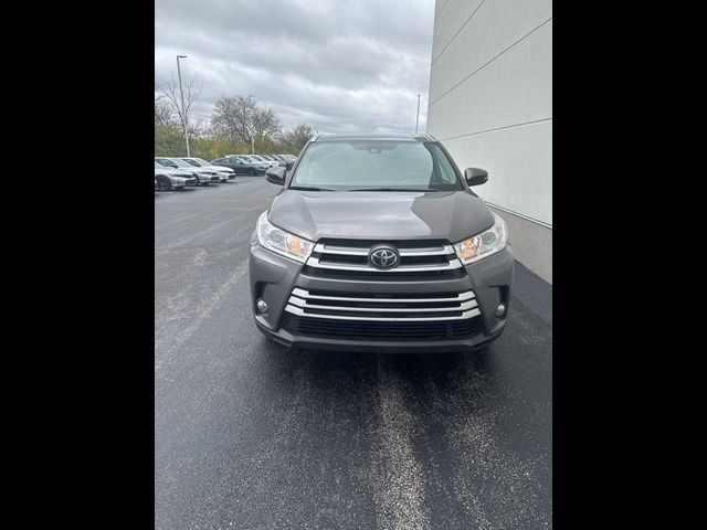 2019 Toyota Highlander XLE