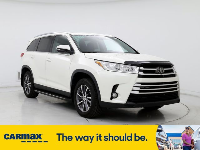 2019 Toyota Highlander XLE