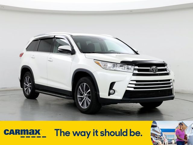 2019 Toyota Highlander XLE