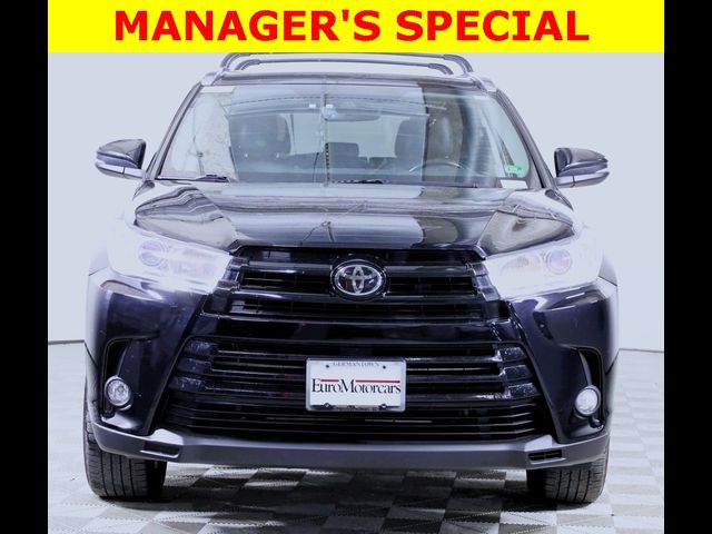 2019 Toyota Highlander XLE