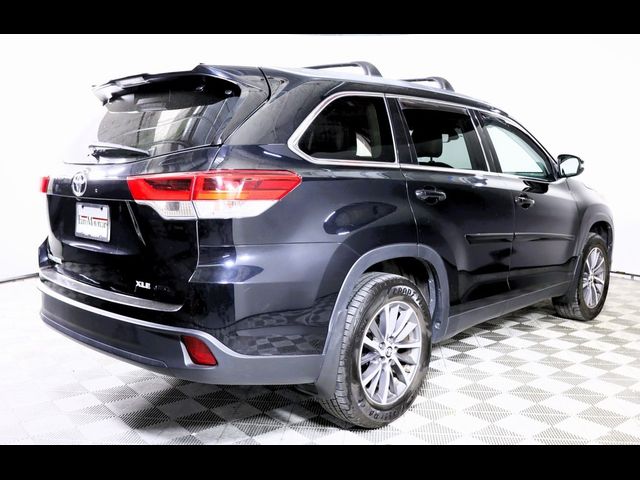 2019 Toyota Highlander XLE