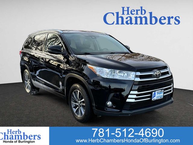 2019 Toyota Highlander XLE