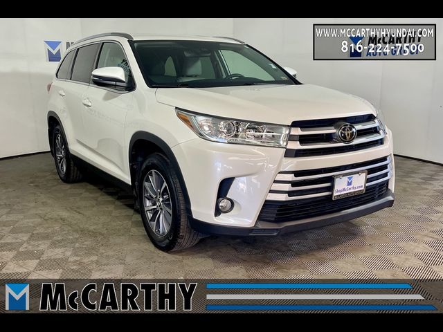 2019 Toyota Highlander XLE