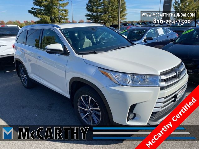 2019 Toyota Highlander XLE