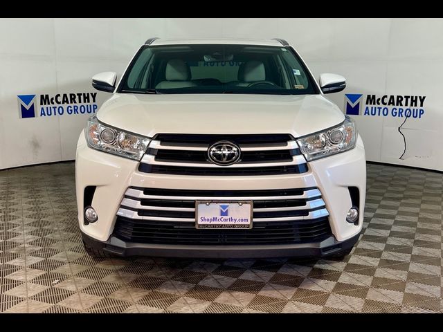 2019 Toyota Highlander XLE