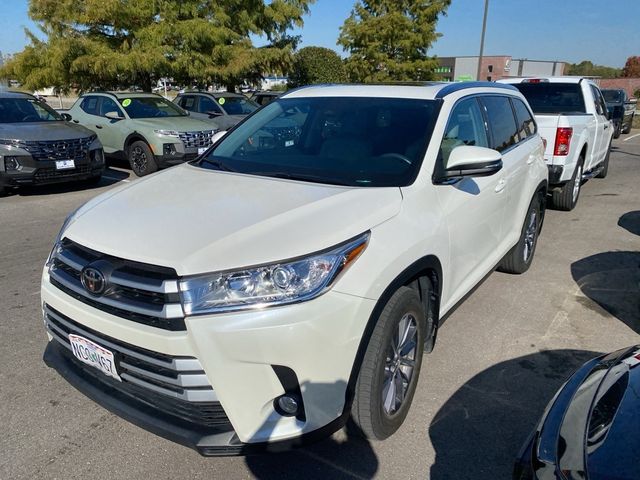 2019 Toyota Highlander XLE