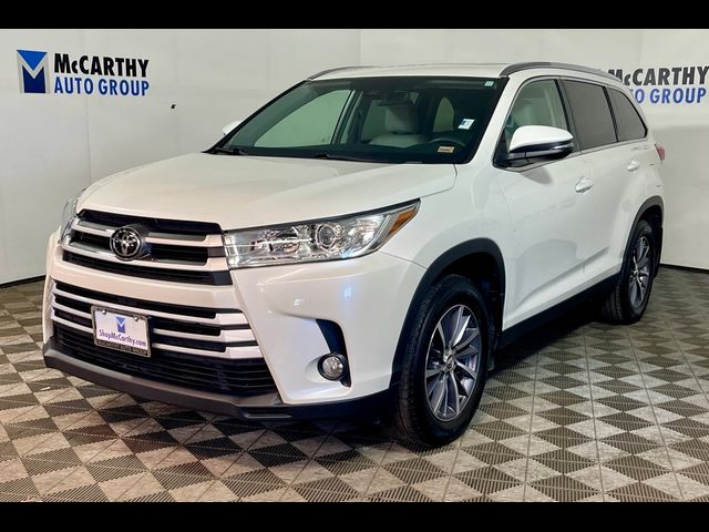 2019 Toyota Highlander XLE