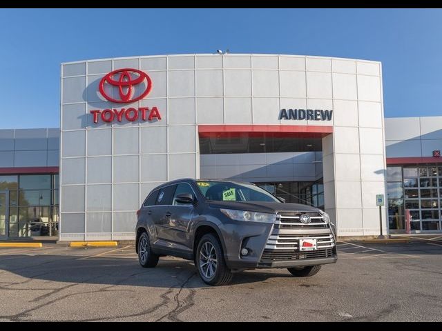 2019 Toyota Highlander XLE