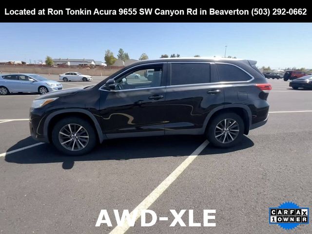 2019 Toyota Highlander XLE