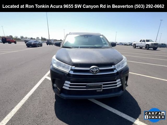 2019 Toyota Highlander XLE