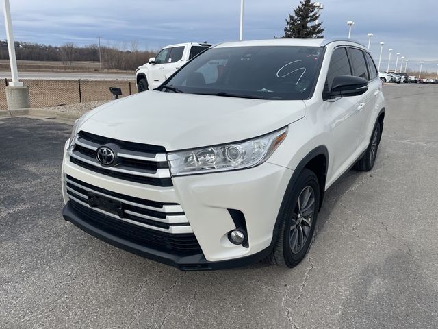 2019 Toyota Highlander XLE