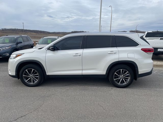 2019 Toyota Highlander XLE