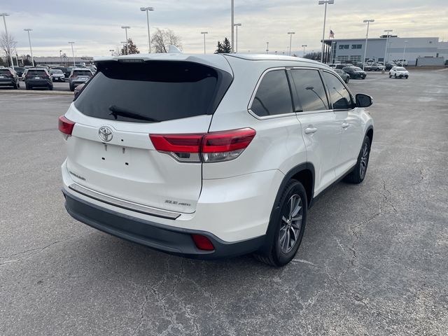 2019 Toyota Highlander XLE