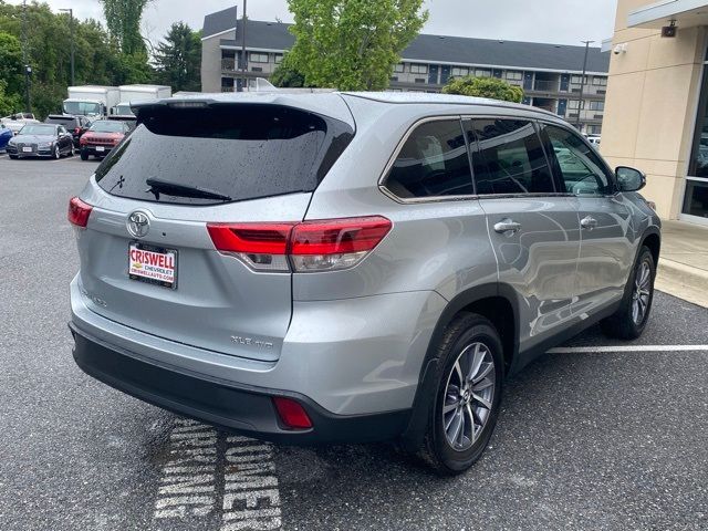2019 Toyota Highlander XLE