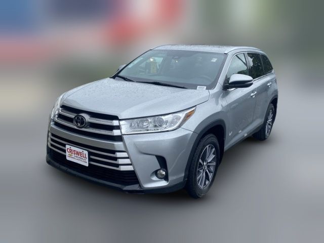 2019 Toyota Highlander XLE