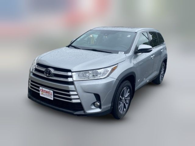 2019 Toyota Highlander XLE
