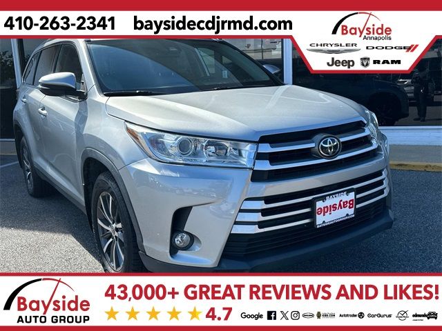 2019 Toyota Highlander XLE