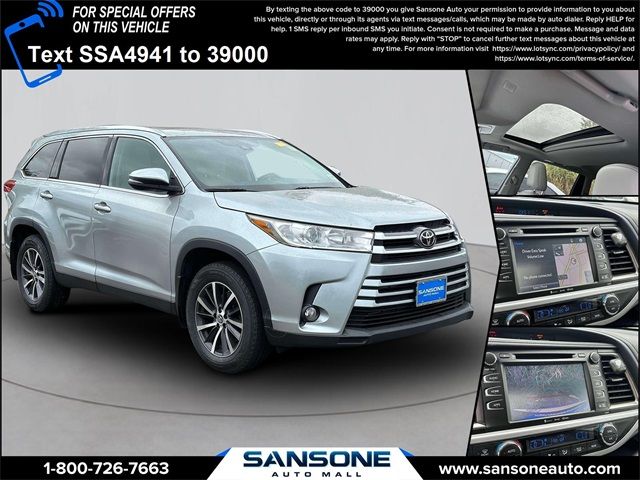 2019 Toyota Highlander XLE