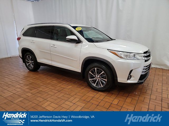 2019 Toyota Highlander XLE