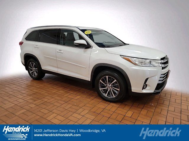 2019 Toyota Highlander XLE