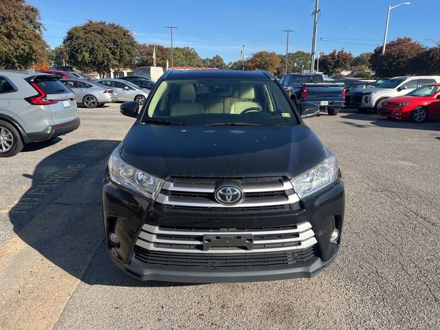 2019 Toyota Highlander XLE