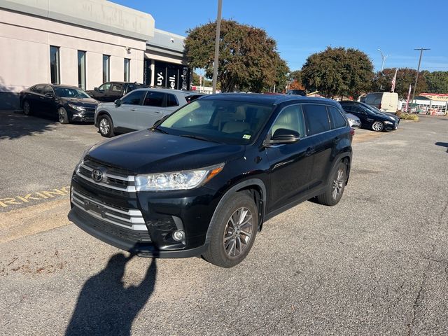 2019 Toyota Highlander XLE