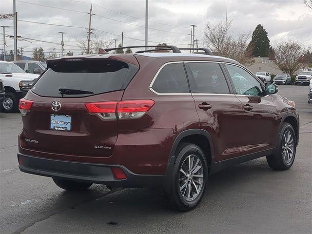 2019 Toyota Highlander XLE