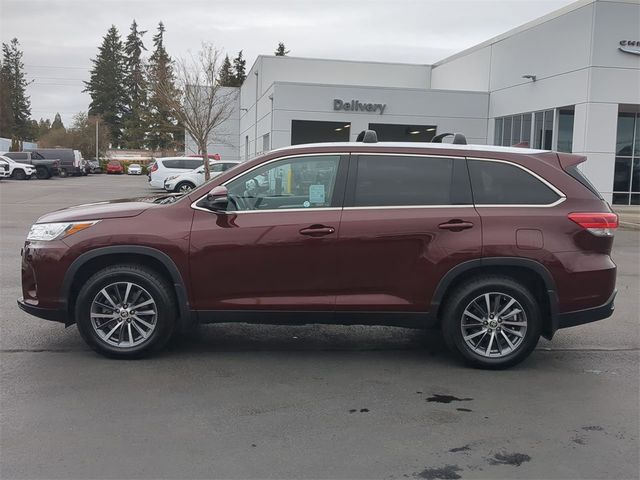 2019 Toyota Highlander XLE