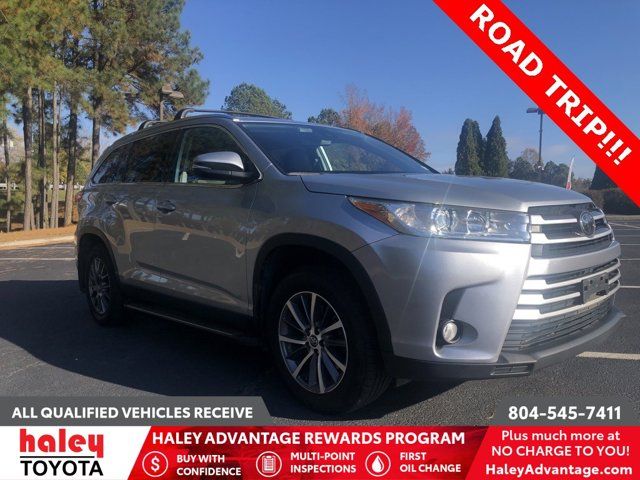 2019 Toyota Highlander XLE