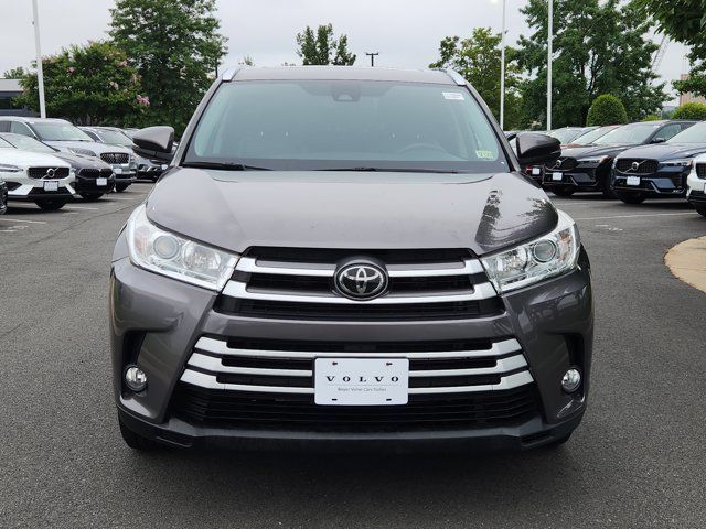 2019 Toyota Highlander XLE