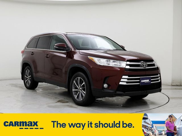 2019 Toyota Highlander XLE