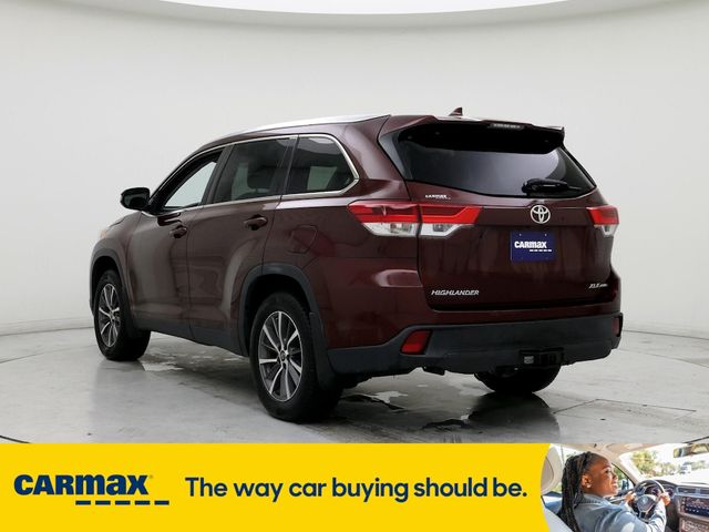 2019 Toyota Highlander XLE