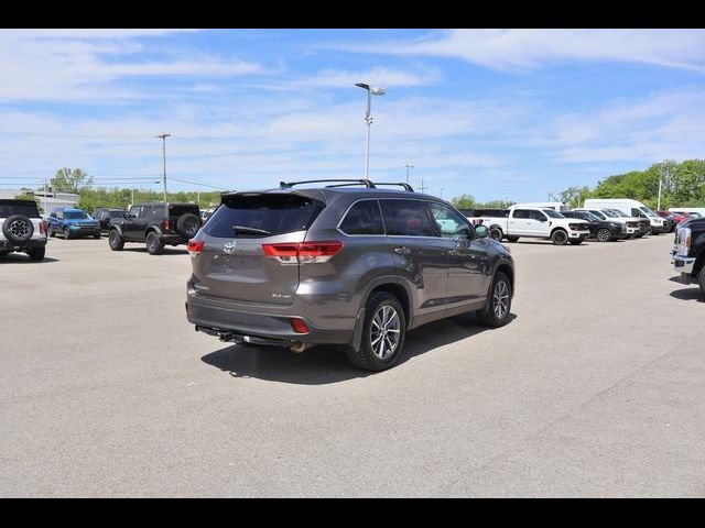 2019 Toyota Highlander XLE