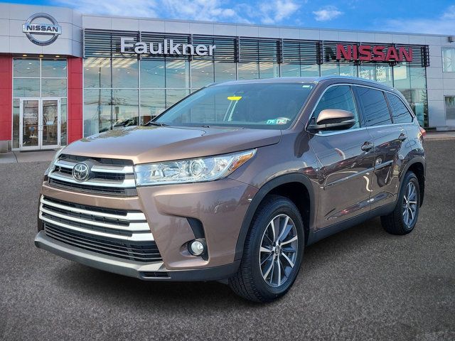 2019 Toyota Highlander XLE