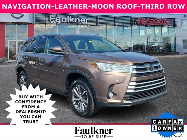 2019 Toyota Highlander XLE