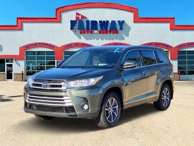 2019 Toyota Highlander XLE