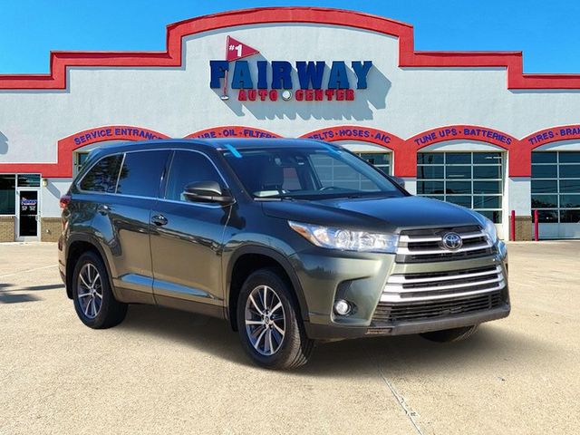 2019 Toyota Highlander XLE