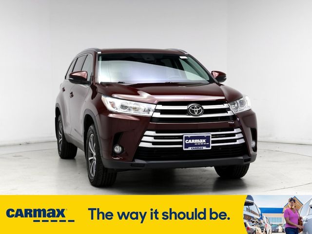 2019 Toyota Highlander XLE