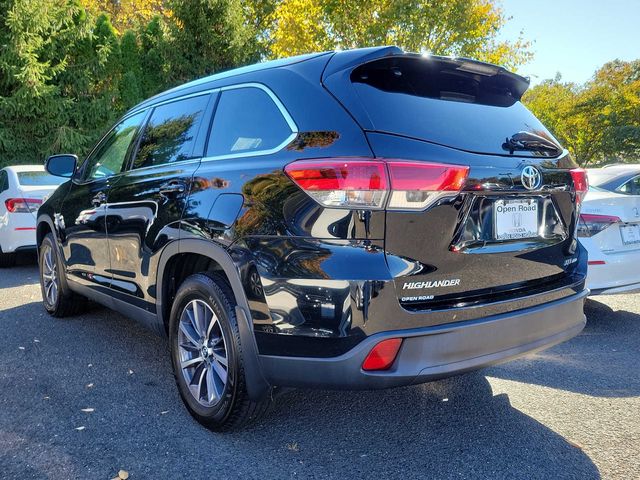 2019 Toyota Highlander XLE