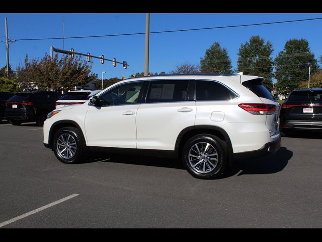 2019 Toyota Highlander XLE