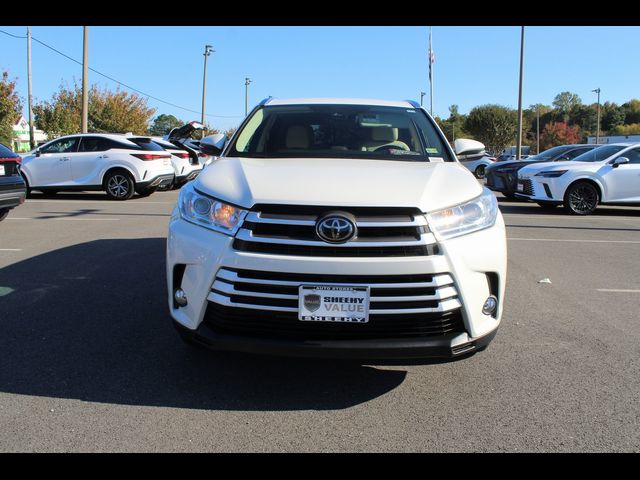 2019 Toyota Highlander XLE