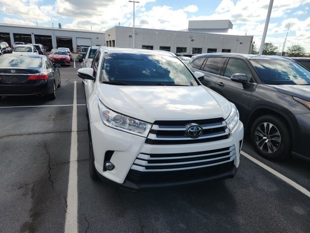 2019 Toyota Highlander XLE