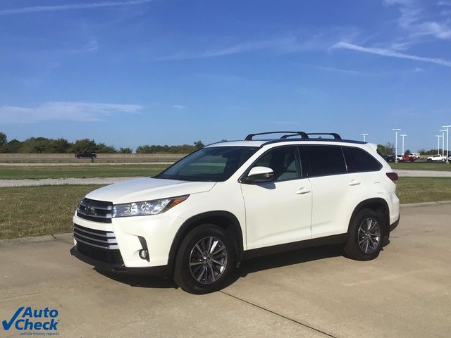 2019 Toyota Highlander XLE