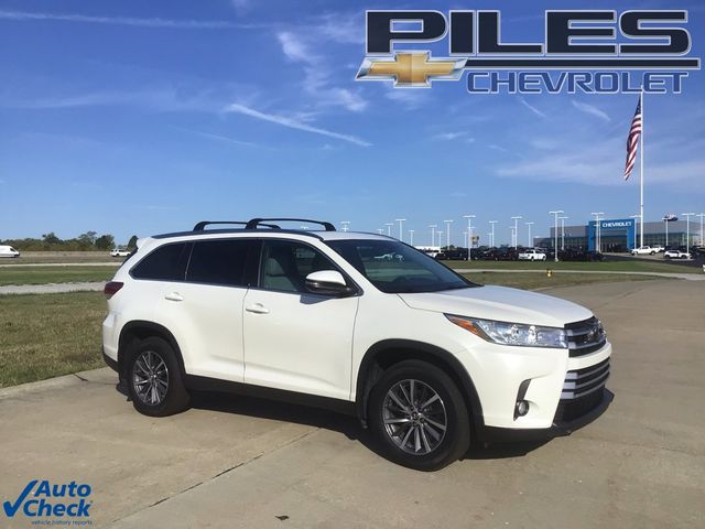 2019 Toyota Highlander XLE