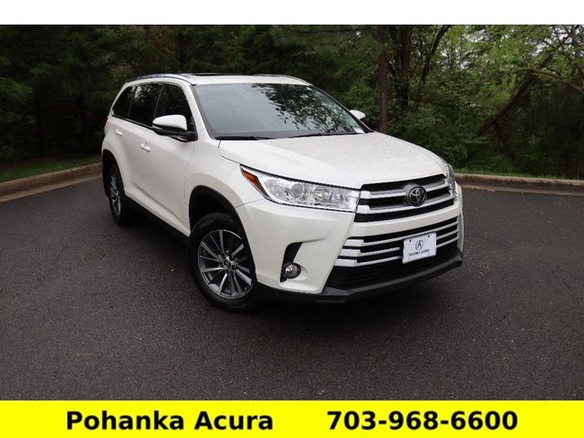 2019 Toyota Highlander XLE