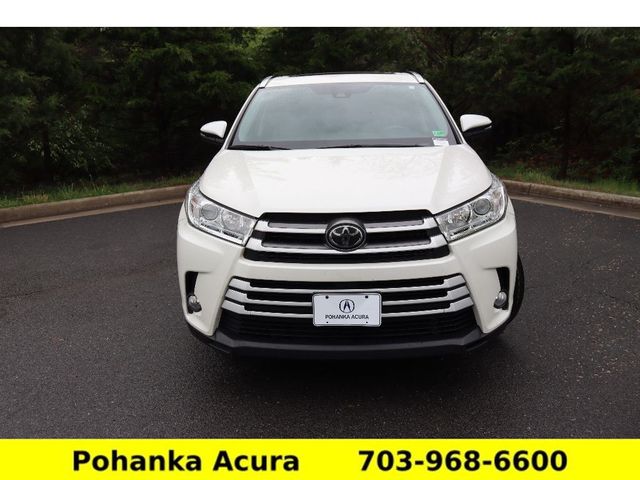 2019 Toyota Highlander XLE