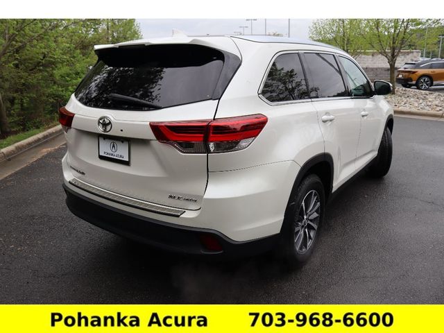 2019 Toyota Highlander XLE